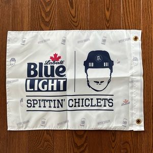 NWOT Labatt Blue Light Flag